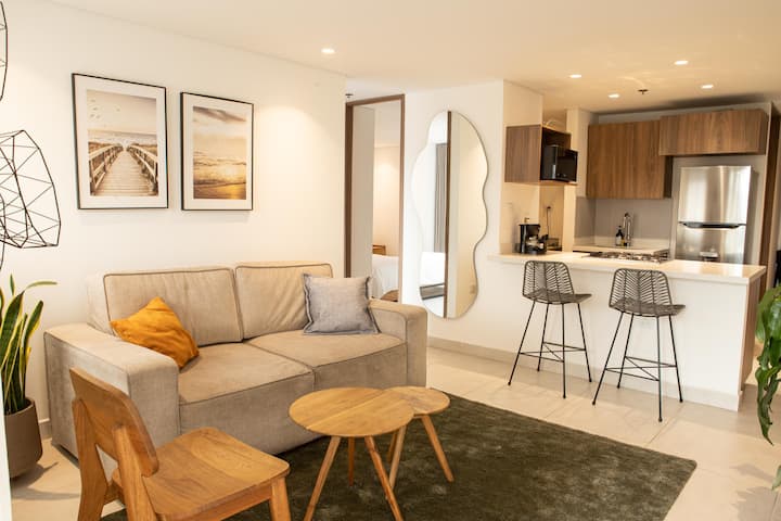 2br Apartment - Vento Molino 804 - Medellín