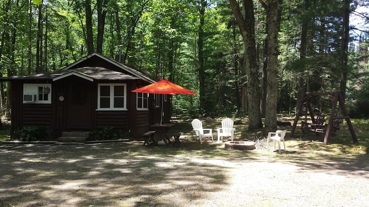 Birches Cabin - 2 Bedroom - St. Germain, WI