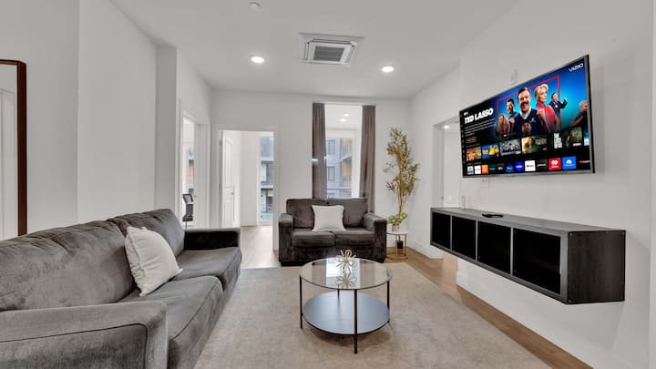 Stylish 3bd | Sleeps 8| Northern Liberties - 필라델피아