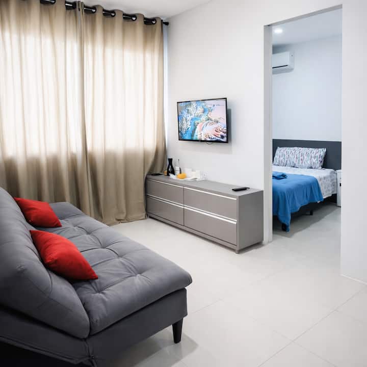 Espinheiro Central | Garagem + Piscina + Ar Cond. - Recife