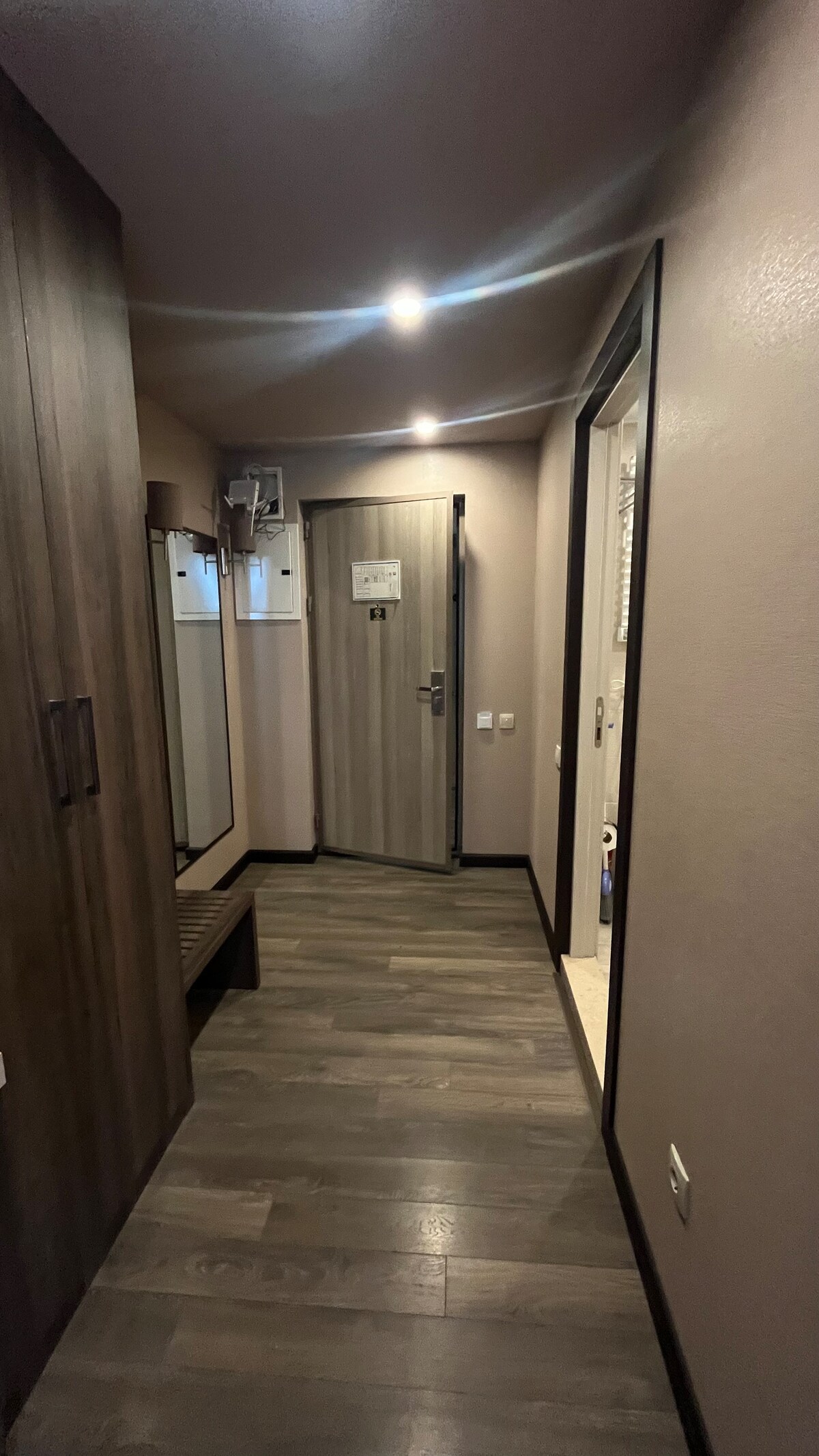 Área de la habitación