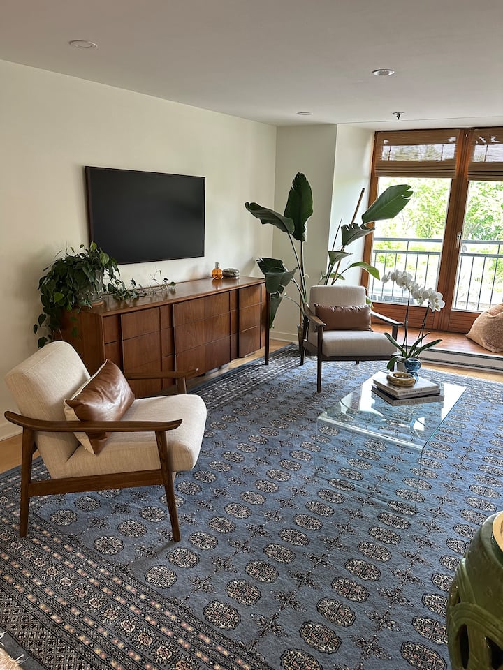 Spacious Apartment In Old Port - Saint-Lambert
