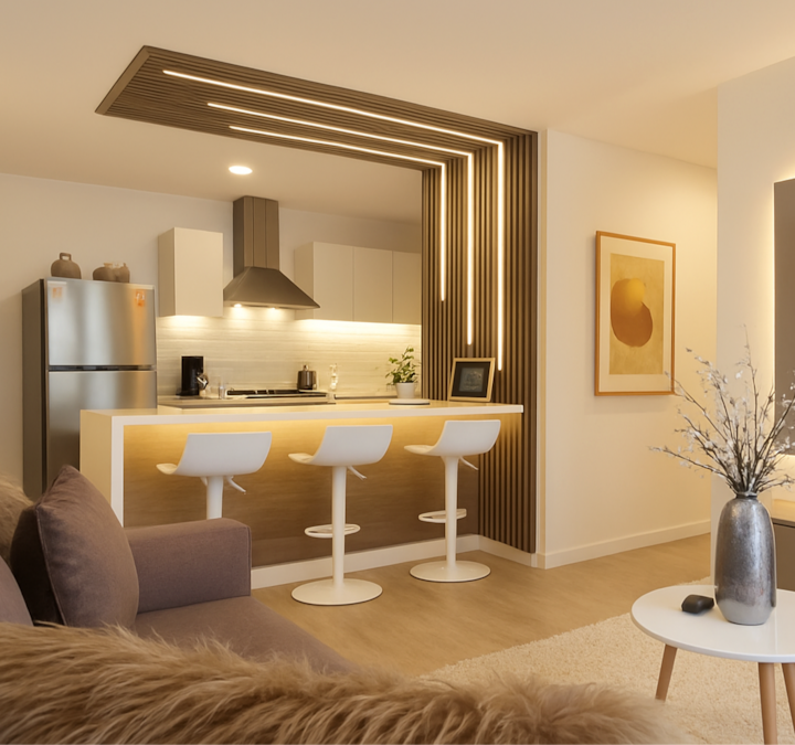 Modern en elegant appartement in het hart van Barranco. Met een uitgeruste keuken, gezellige woonkamer, snelle wifi en op een steenworp afstand van cafés, kunst en de esplanade. Ideaal om in stijl, comfort en de beste locatie van Lima te genieten