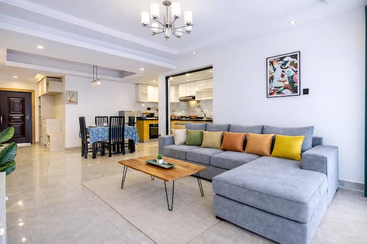 Urban Oasis 2br Apartment |Pool, Gym & Play Ground - Nairobi