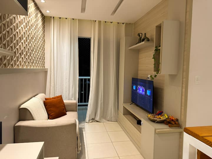 Apartamento Moderno Com óTima Localização - Aracaju
