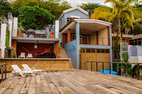 Rancho Chanel, Lake Coatepeque
