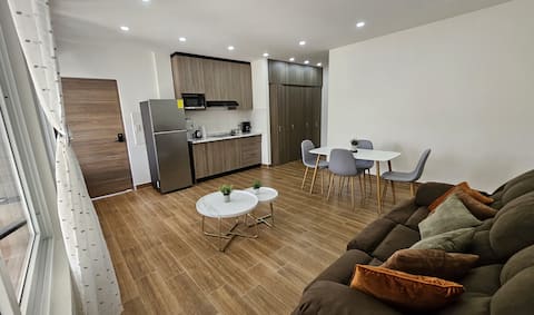 Benaia Apartments,
New downtown apartment #1