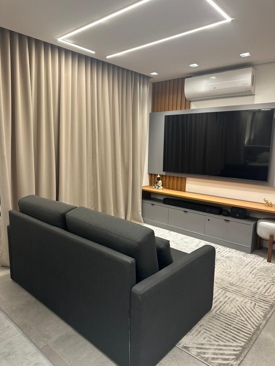 Anúncio popular: Modern studio complete with vaga, 75" TV and Wi-Fi em Tatuapé