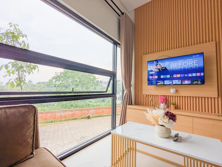 3br Family Pool Villa - Batu Malang - Malang