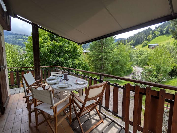 Chalet Idéal Famille 8 Personnes Au Calme - Beaufort