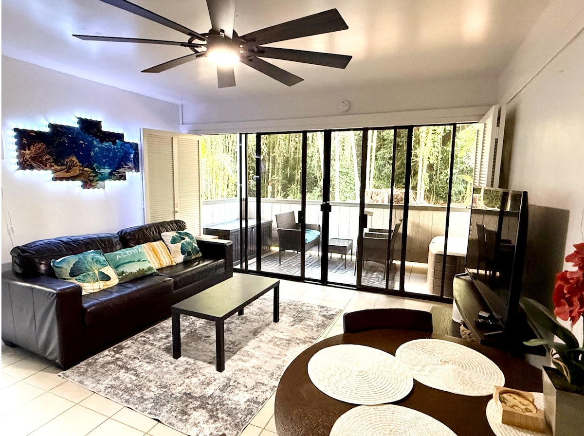 Dnevni boravak, blagovaonica i lanai