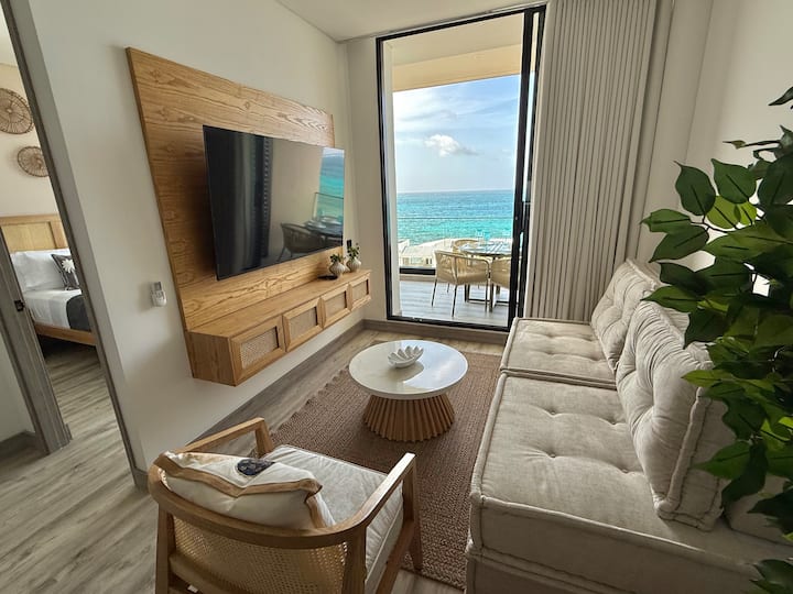 Exclusive Almare Sea View With Balcony Near Beach - San Andrés