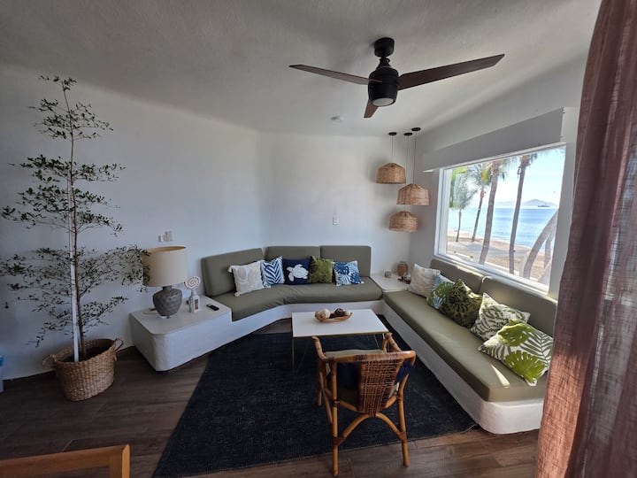 Depa "Casa Tortuga" Equipado Pie De Playa Portozul - Manzanillo, Colima, Mexico