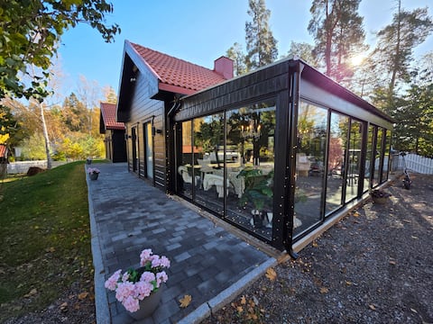 Mystical house 150 sqm spa & sauna!