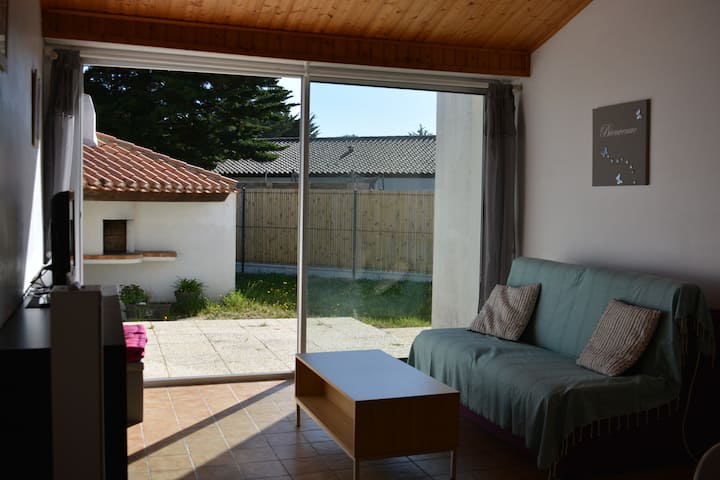 Maison De Famille à 5mn De La Plage De La Davière - Saint-Jean-de-Monts