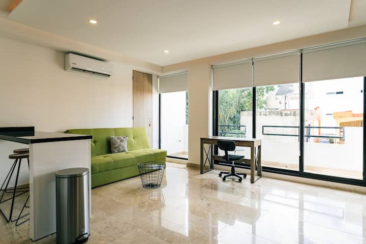 Modern Near The Beach And 5th Avenue - Playa del Carmen
