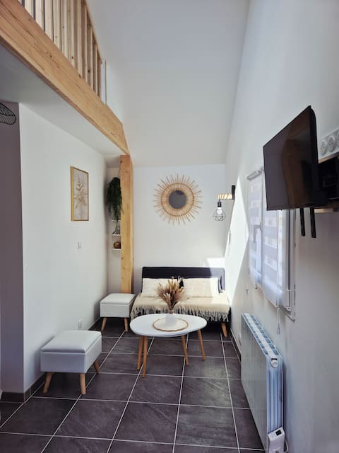 Top Airbnb: Furnished maisonette in Brière. Business/Tourism à Loire Atlantique