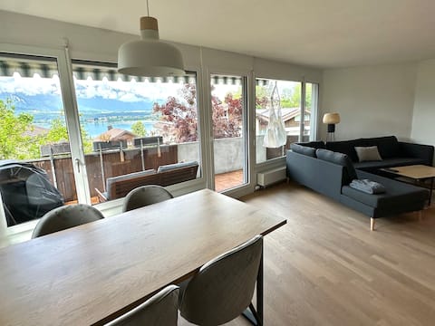 Condominium on Lake Thun