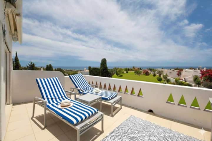 Vue Sur Mer, Balcon, Parking, Plage En Algarve - Armação de Pêra