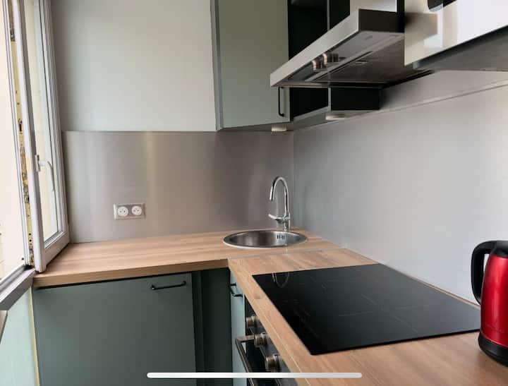 Cosy Flat à Ivry, à Deux Pas De Paris & Bnf - Ivry-sur-Seine
