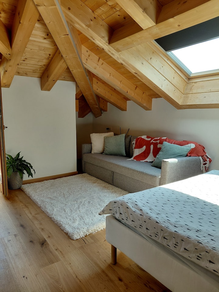 Il Cirmolo - Appartamento Benessere Panoramico - Pieve di Cadore