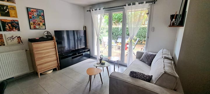 Appartement Toulouse Avec Jardin - Toulouse