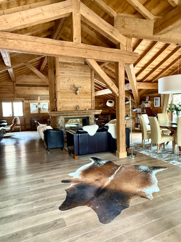 Luxury Ski Chalet: La Plagne/paradiski - Rue du Télémétro