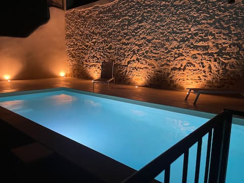 Le Mas de l'eau - L'Olivier - Private Pool