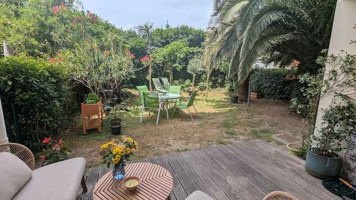 Appartement Avec Jardin Chiberta - Anglet