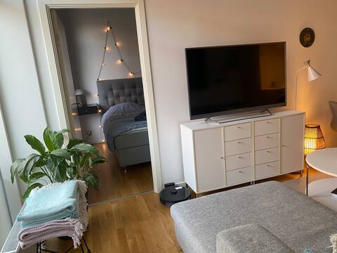 Top Airbnb: Cozy apartment in Risskov, Aarhus in Vejlby Risskov