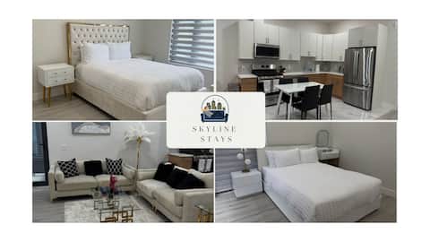 Modern 2BR | Path to NYC & World Cup