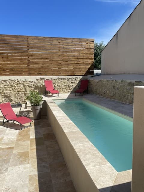 Le Mas de l'eau - La Bastide - Private Pool