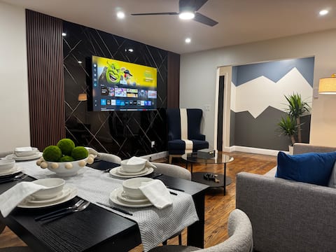 Stylish Blue•Free Parking•WI-FI•Close 2 Southern