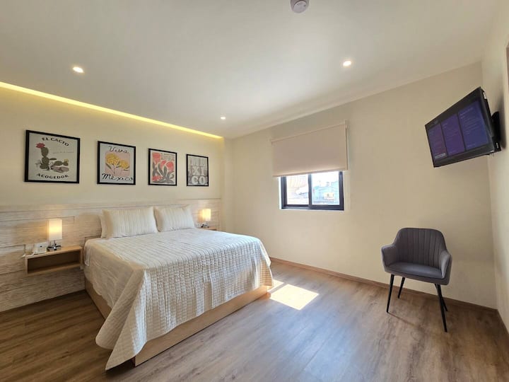 Zócalo Mío Suite 1 Cama Queen - Mexico City