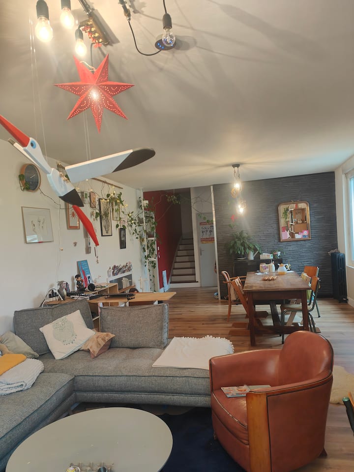 Maison Familiale à Brest - Brest