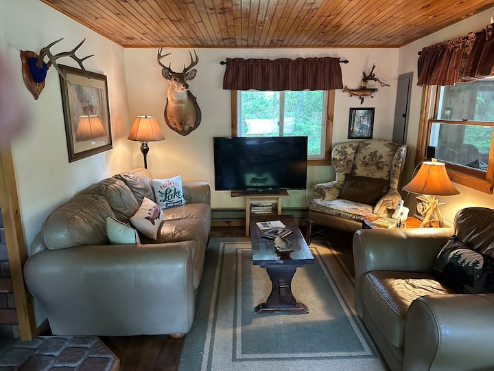 Secluded, Clean Wanakena Camp Near Cranberry Lake - Cranberry Lake, NY