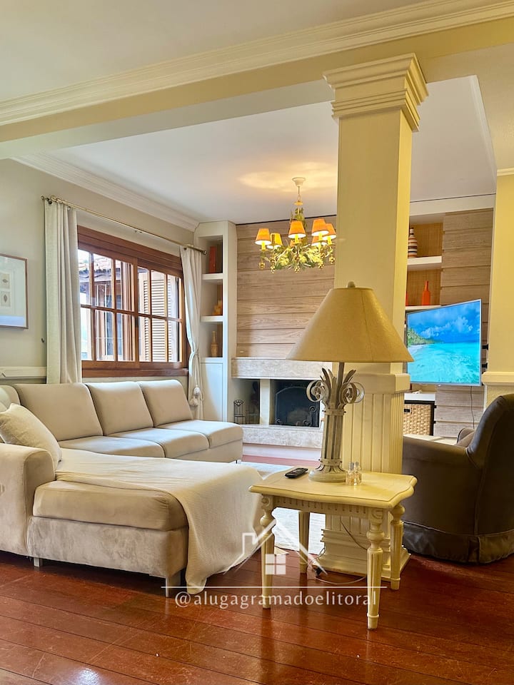 Duplex 3 Quartos Na Melhor Localização De Gramado - Gramado
