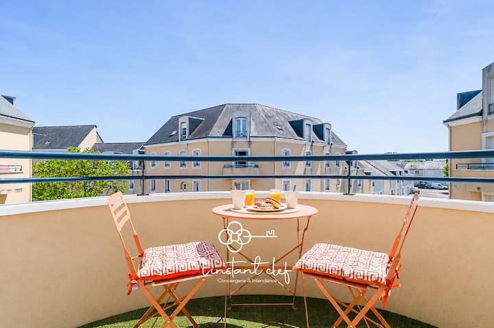 La Clef De Dulcie Duplex Cosy Gare & Circuit 24h - Allonnes