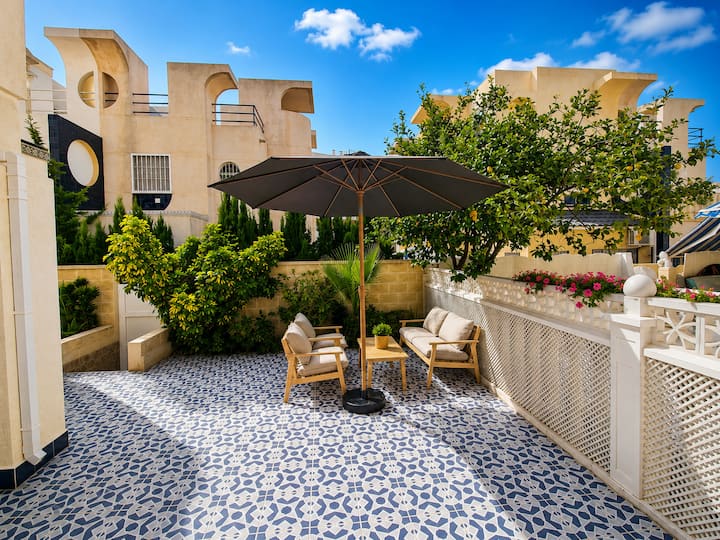 Villa Su Kiemeliu. La Mata (Torrevieja) - Torrevieja