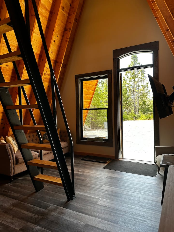 Cabin At New River Beach - New Brunswick