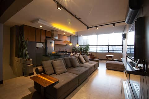 BV1905- Duplex penthouse in the heart of Alphaville