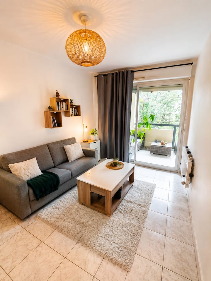 Logement Entier Charmant T2 Avec Terrasse - Bayonne