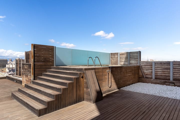 Ocea - 2 Bedrooms And Terrace In Argüelles - Madrid