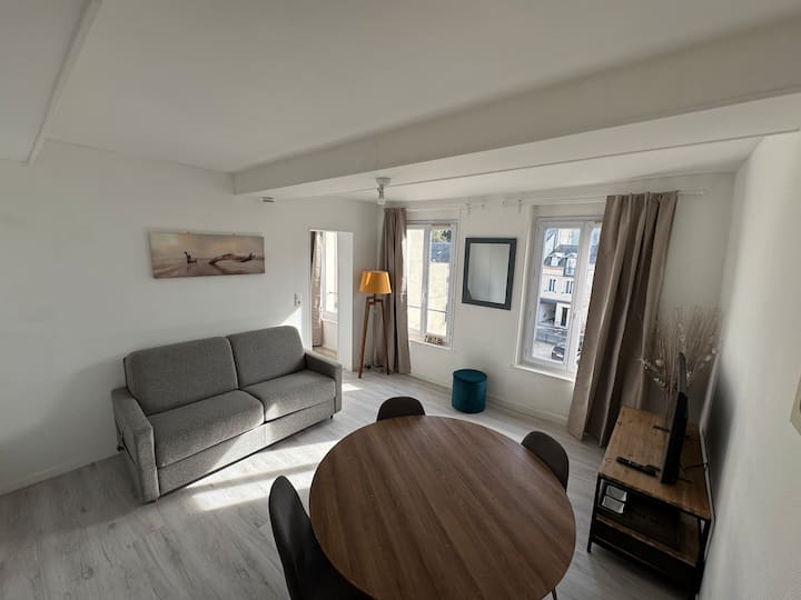 Studio 2 Pers Résidence Privée - Lillebonne
