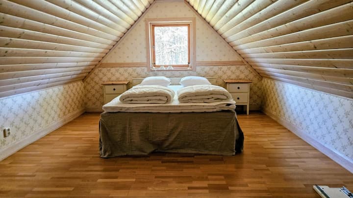 Manželská posteľ 160 a 2 detské postele, Kritter