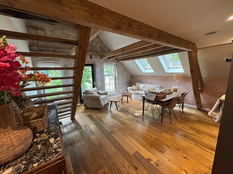 Popular Airbnb listing: Spacious app in authentic barn Joppeshoek in Sint Annaland