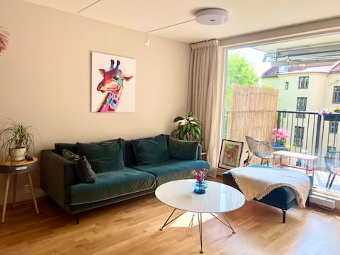 Spacious Super Central for 6 Guest Near Oslo S