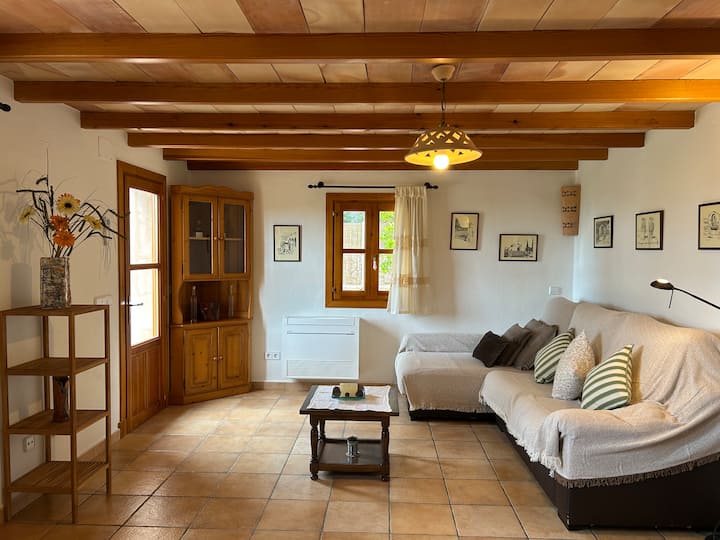 “Es Collet” - Casa De Campo Con Piscina - Felanitx