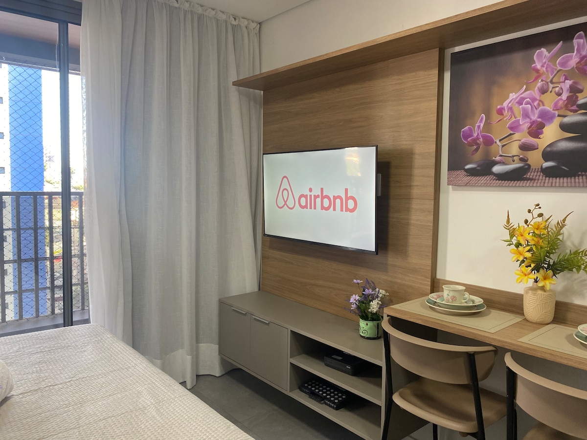 Imóvel de sucesso: Lumen 10ºAndar Anália/Tatuapé -Ar Piscina Academia em água Rasa