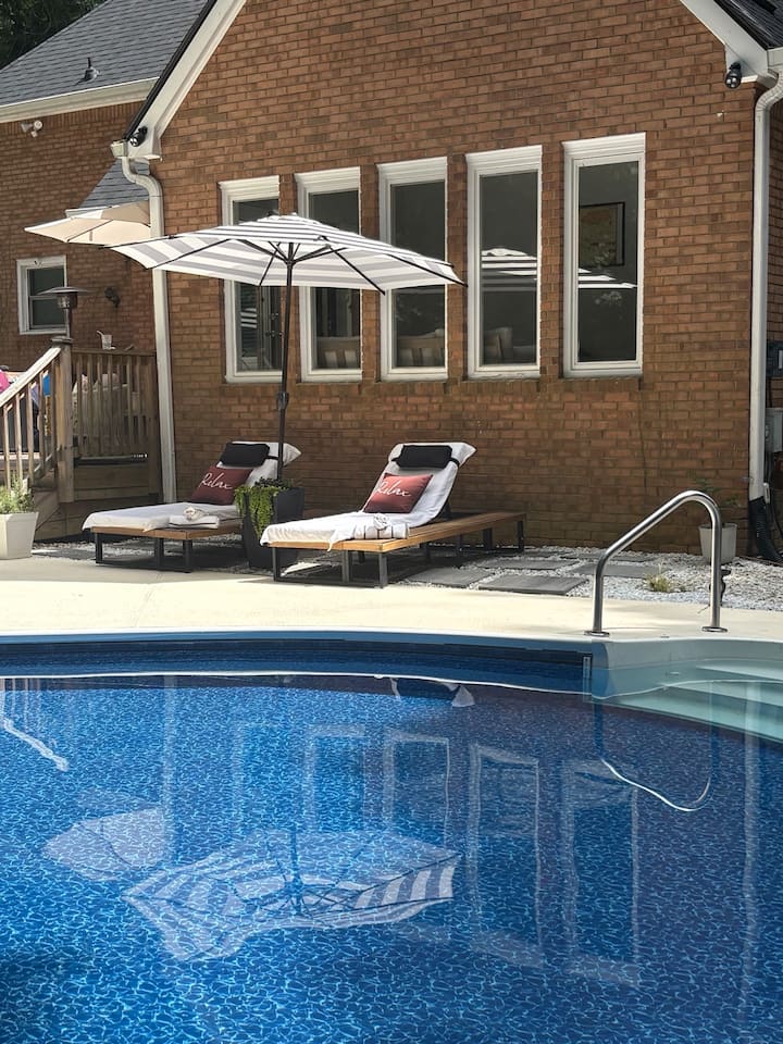 Camellia Haven, New Reno 2bd W/pool, 40 Min To Atl - Snellville, GA